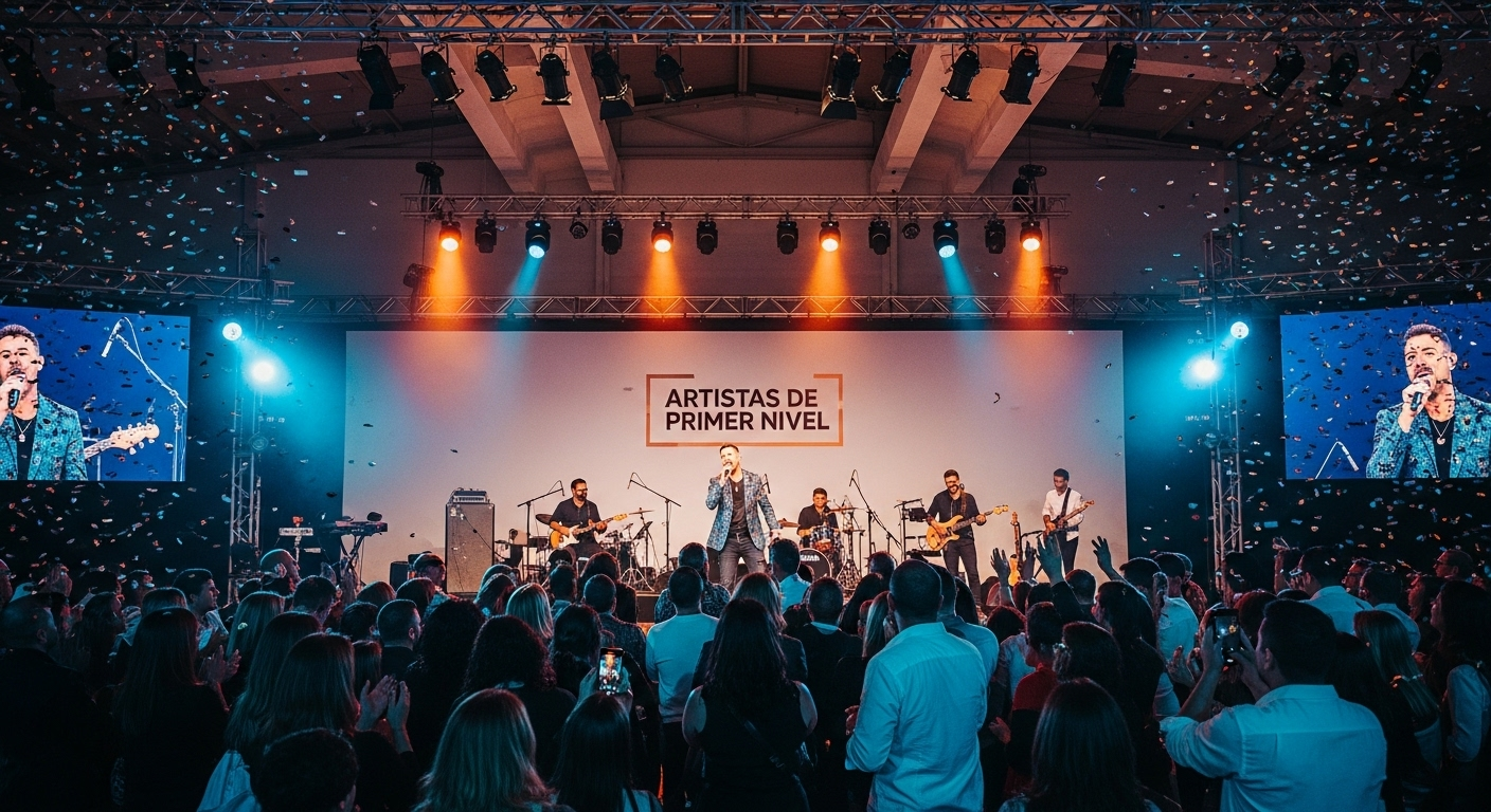 Artistas de Primer Nivel